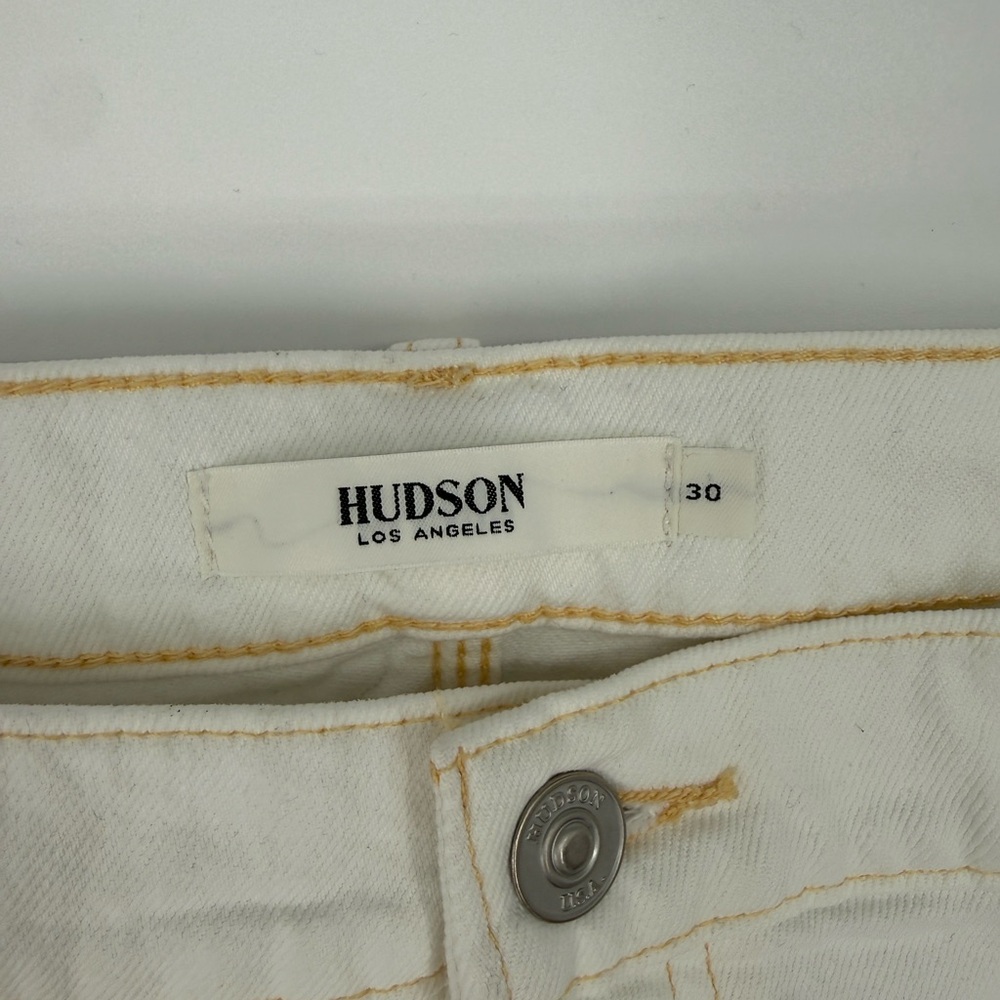Hudson Cream Jeans - Picture 4 of 6